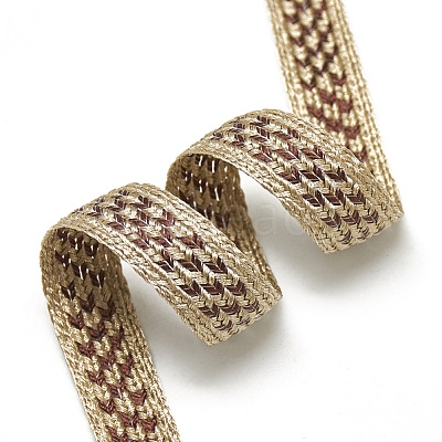 Braided Nylon Ribbons SRIB-N003-09L-1
