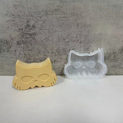 Halloween Theme Candles Silicone Molds SIL-B075-07G-1