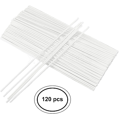 120Pcs Fiber Diffuser Replacement Sticks DIY-BC0005-81A-1