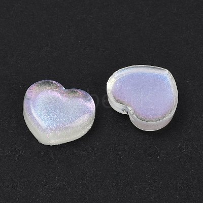 Transparent Resin Cabochons LS-CRES-P019-04H-1