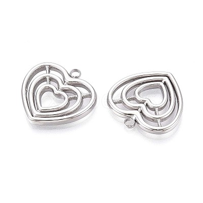 304 Stainless Steel Pendants STAS-N109-200P-1