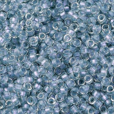 Glass Cylinder Beads SEED-L011-11B-06-1