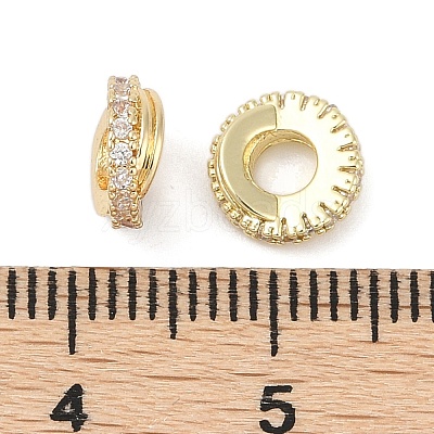 Brass Spacer Beads LS-KK-Z094-14G-1