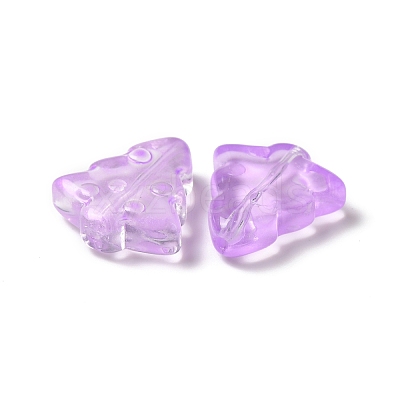 Dyed & Heated Glass Beads GLAA-B009-02-1