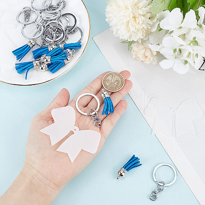 DIY Blank Keychain Making Kit DIY-SC0023-80-1