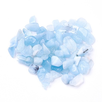 Natural Aquamarine Beads G-I221-27-1