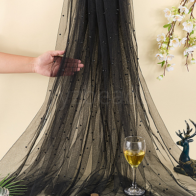 3 Yards Polyester Mesh Fabric DIY-WH0816-169D-1