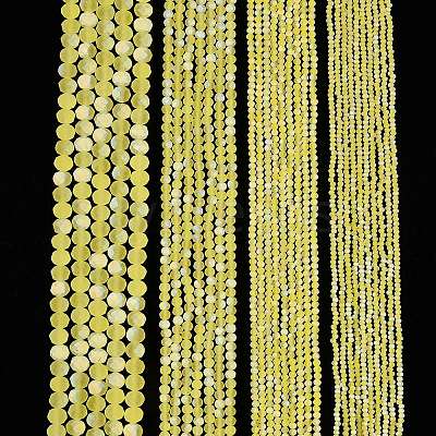 Transparent Glass Beads Strands EGLA-A044-T8mm-MB29-1