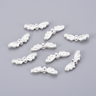 Tibetan Style Alloy Beads TIBEB-1331-S-LF-1