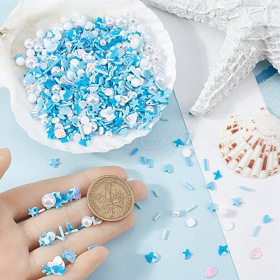 Handmade Polymer Clay Sprinkles Mix CLAY-SC0001-98B-1