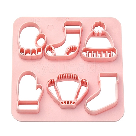 ABS Plastic Cookie Cutters BAKE-YW0001-017-1