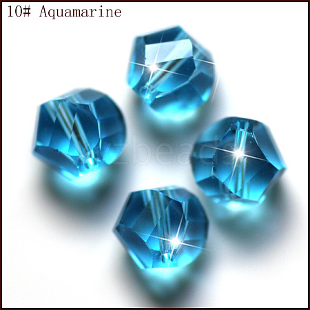 Imitation Austrian Crystal Beads SWAR-F085-6mm-10-1