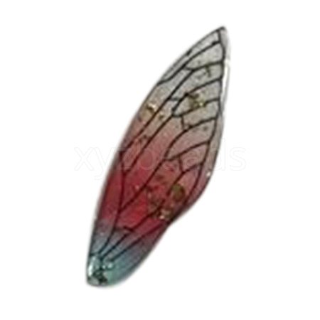 Transparent Resin Big Pendants LS-RESI-TAC0005-022A-08-1