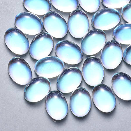 Glass Cabochons X-GLAA-S190-011A-B01-1