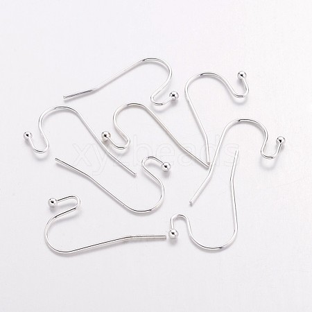Brass Earring Hooks LS-J0JQN-S-1
