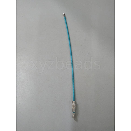 Stainless Steel Keychain KEYC-WH0001-2x200-03H-1