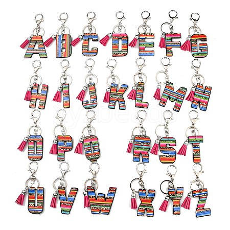 PU Leather Keychain KEYC-C007-01P-1