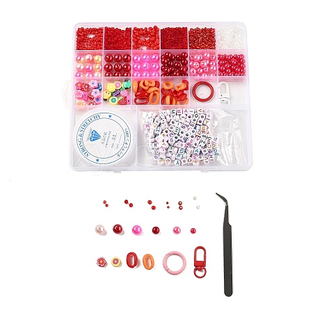 DIY Keychain Making Kits DIY-L073-07B-1