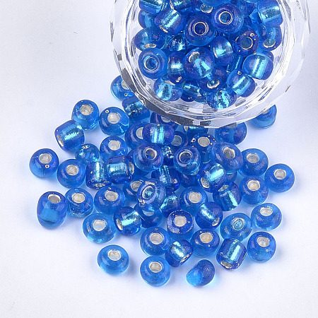 Glass Seed Beads SEED-Q025-5mm-C08-1