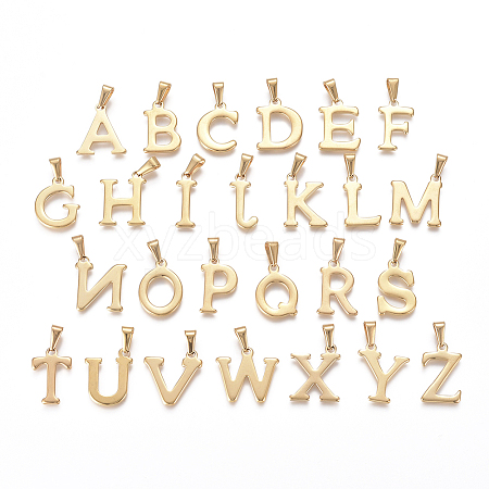 304 Stainless Steel Pendants STAS-F106-95G-01-1