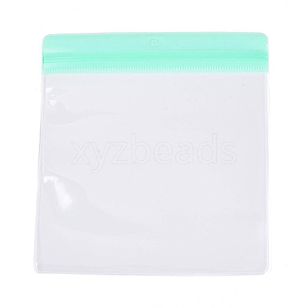 Rectangle Transparence EVA Zip Top Gift Bags OPP-T003-02B-06-1