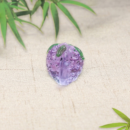 Glass Beads GLAA-WH0033-109B-1