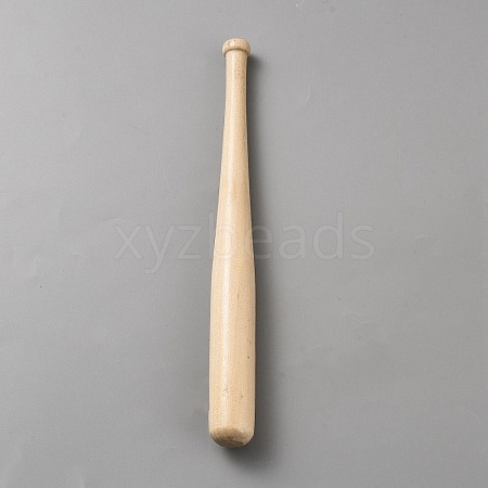 Wooden Baseball Bat Ornaments WOOD-WH20005-02-1