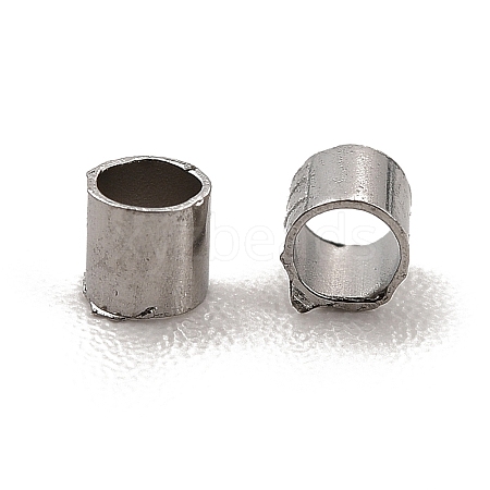 304 Stainless Steel Beads STAS-H0179-01B-P-1