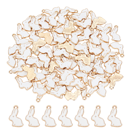 Alloy Enamel Pendants ENAM-AR0001-07-1