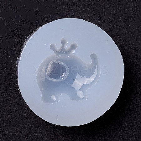 Elephant DIY Food Grade Silicone Molds DIY-C035-05-1