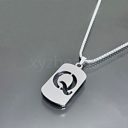 Titanium Steel Box Chain Necklaces YT2090-17-1