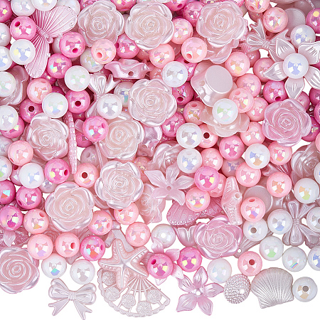 110Pcs DIY Gradient Color Style Jewelry Making Finding Kits KY-SP0001-67E-1