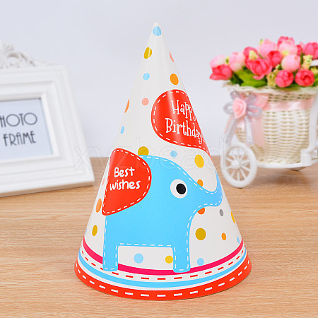 Paper Party Hats Cone FEPA-PW0001-246I-01-1