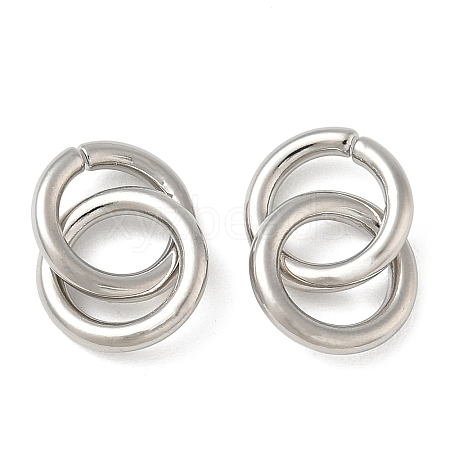 Brass Linking Rings KK-CBAFC6C-05B-P-1