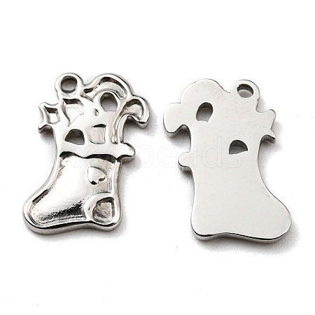 304 Stainless Steel Charms STAS-Q248-11P-1