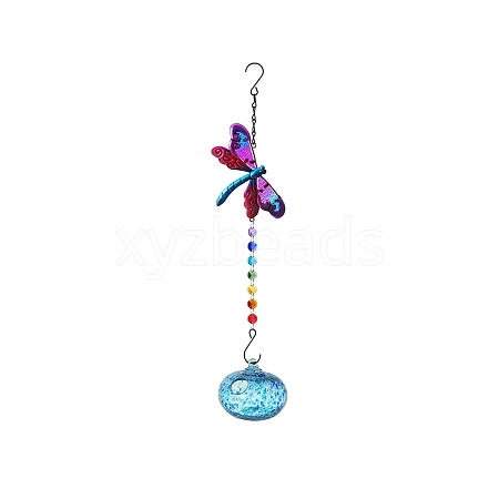 Dragonfly Metal Hanging Ornaments PW-WG2F89B-05-1