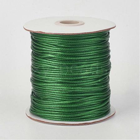 Eco-Friendly Korean Waxed Polyester Cord YC-P002-1mm-1156-1