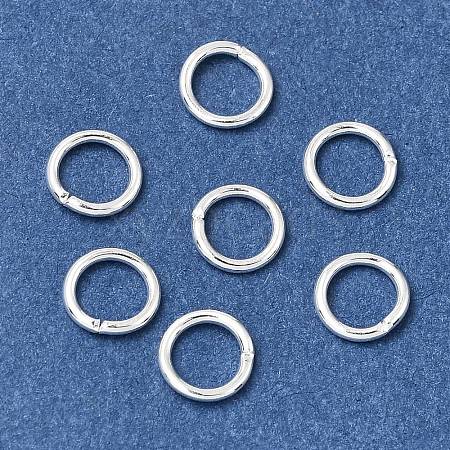 Brass Open Jump Rings KK-CBA1A60-06C-S-1