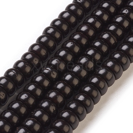 Coconut Shell Beads Strands COCB-L002-02B-1