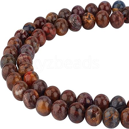 CHGCRAFT 1 Strand Natural Pietersite Beads Strands G-CA0001-12-1