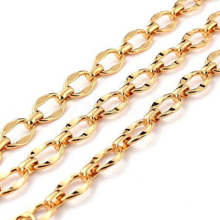 Brass Link Chains CHC-C020-16G-NR-1