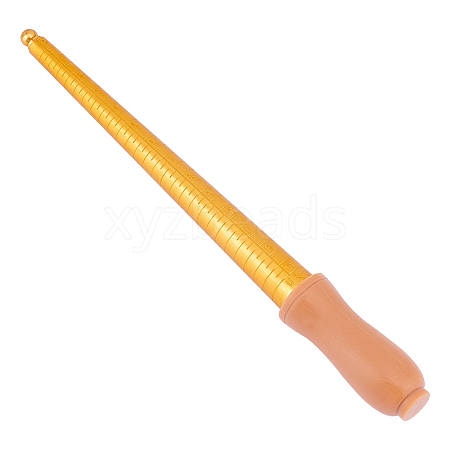 Plastic Ring US Sizer Mandrel Rods TOOL-WH0159-30-1