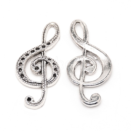 Alloy Pendant PALLOY-WH0087-37D-1