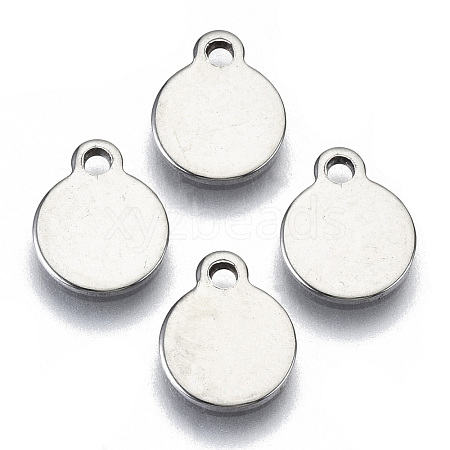 Non-Tarnish 201 Stainless Steel Charms STAS-R116-104-1