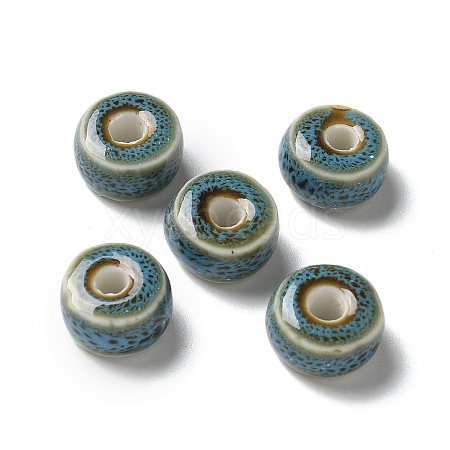 Handmade Porcelain Beads PORC-L080-C08-1