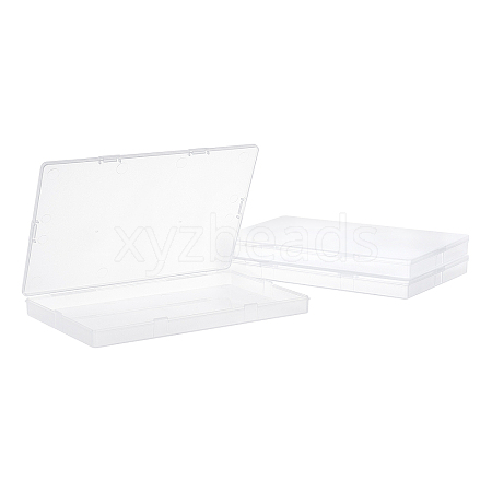 Transparent Plastic Bead Containers CON-WH0073-75-1