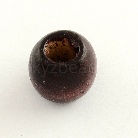 Dyed Natural Wood Beads LS-X-WOOD-Q007-16mm-11-LF-1