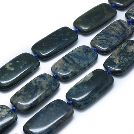 Natural Ocean Jasper Beads Strands G-F655-05-1