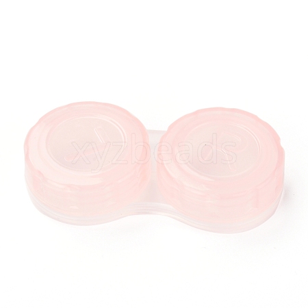 PP Plastic Contact Lens Case for Girl AJEW-I061-A04-1