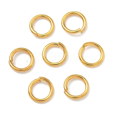 Brass Open Jump Rings X-JRC7mm-G-NR-1